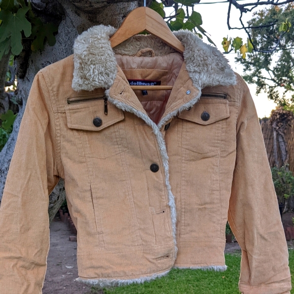 Dollhouse Jackets & Coats Dollhouse Corduroy Winter Jacket Girls 78